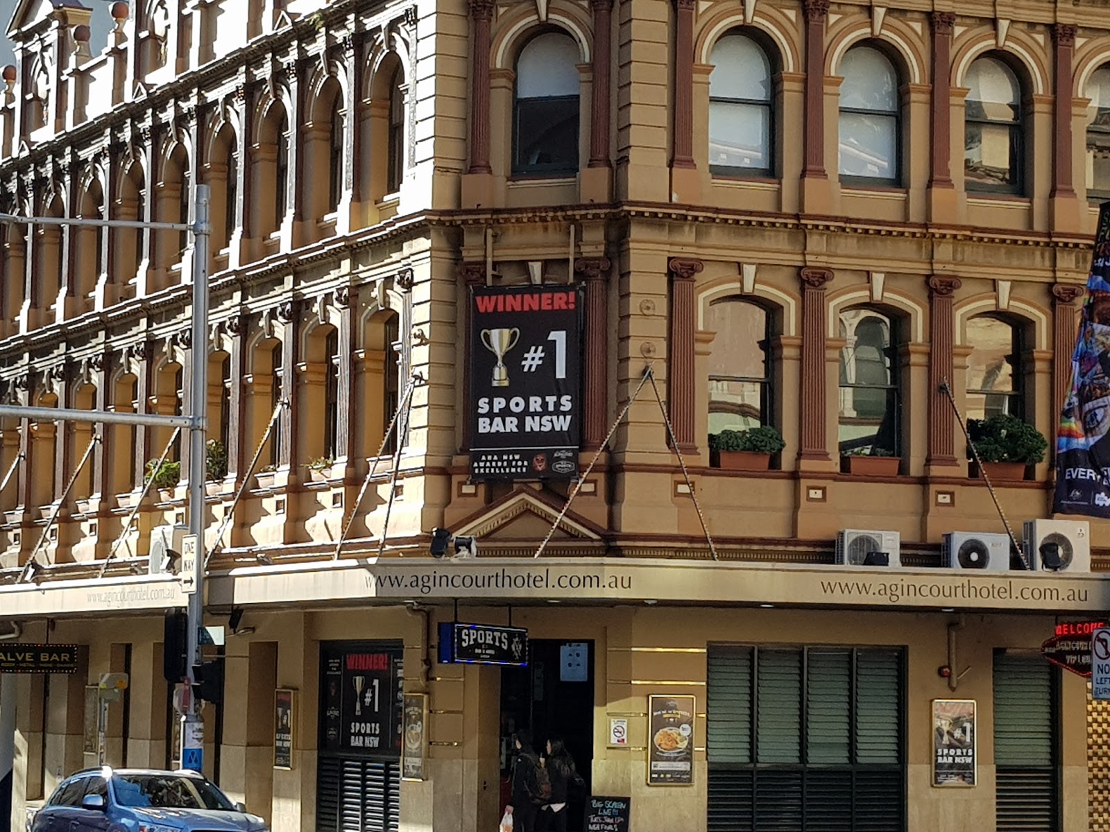 Agincourt Hotel in Ultimo - photo 1