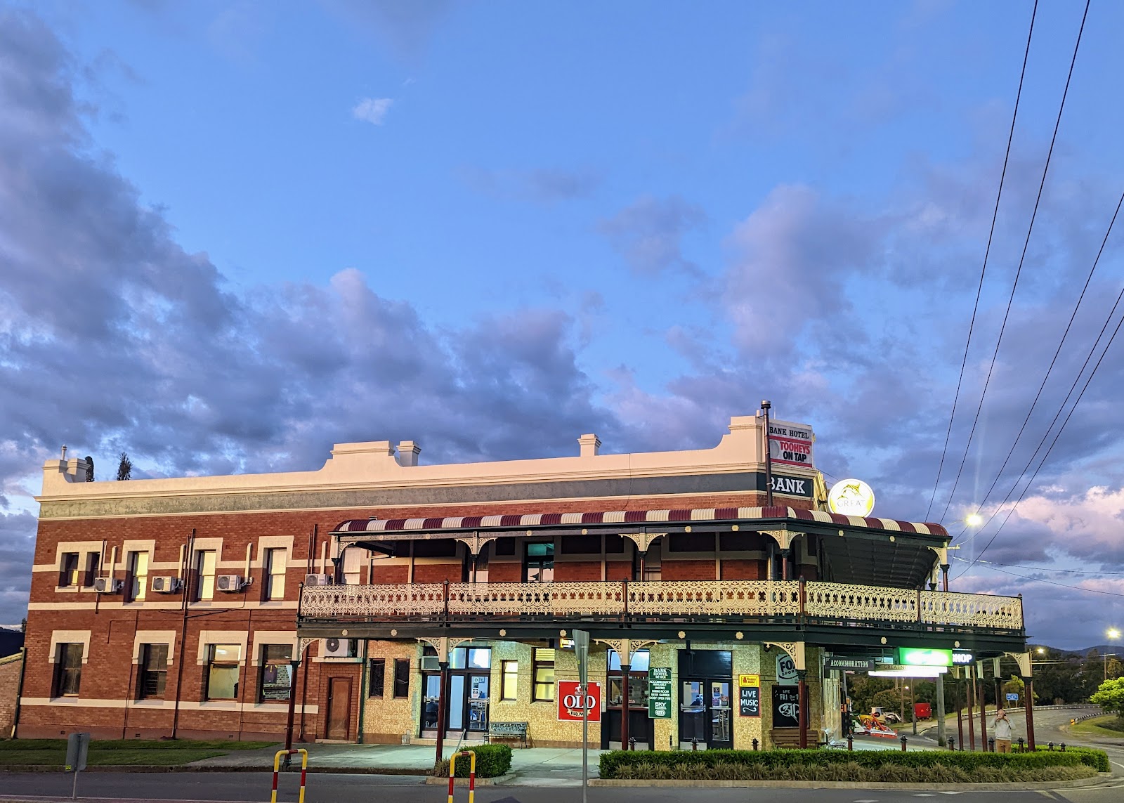 Bank Hotel DUNGOG in Dungog - photo 1