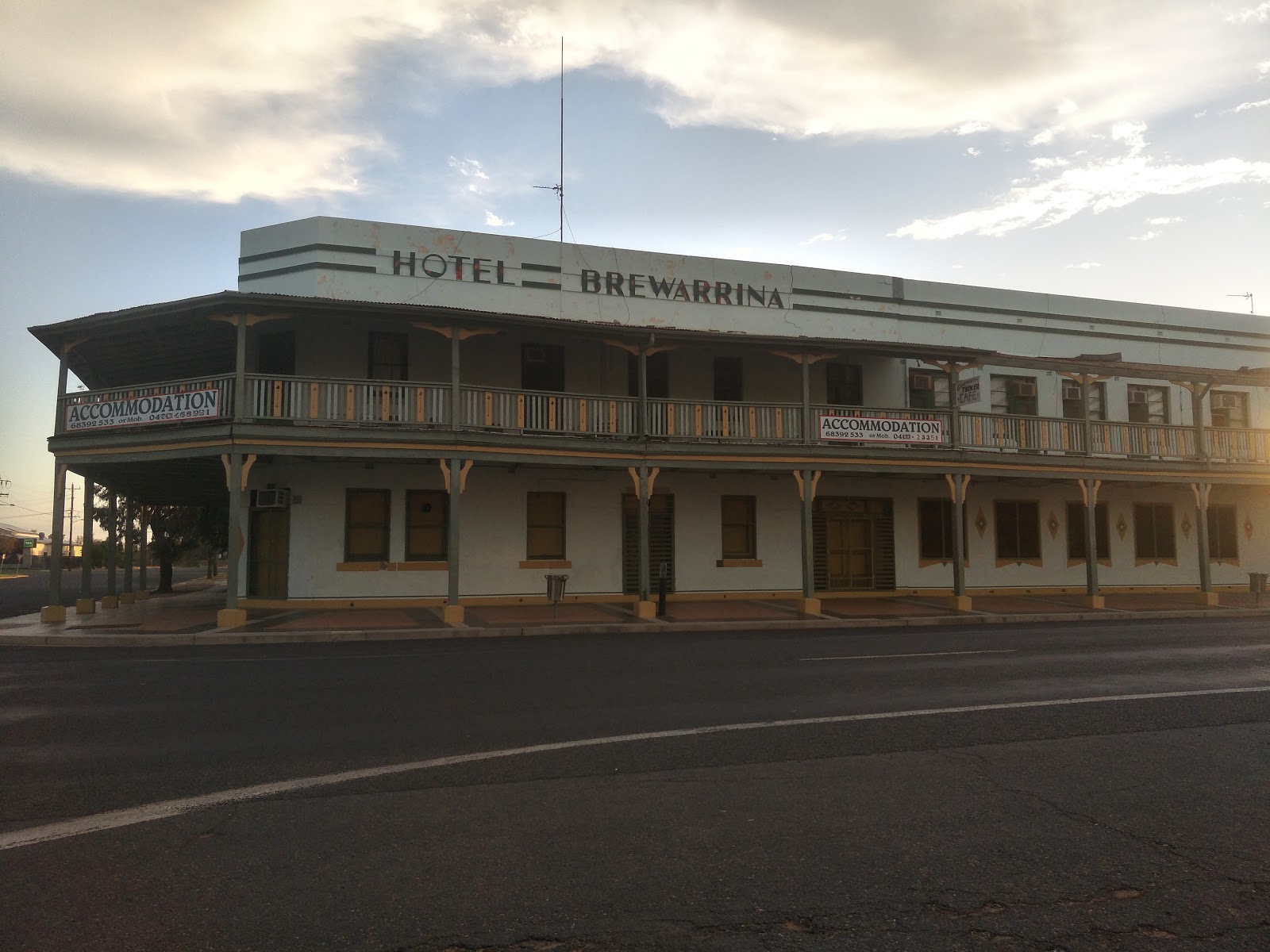 Brewarrina Hotel in Brewarrina - photo 2