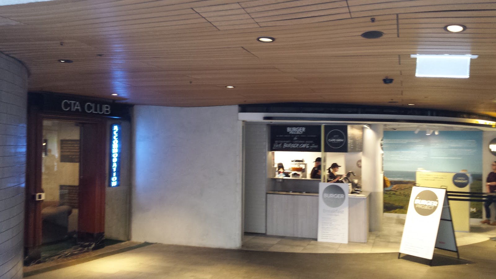 CTA Business Club in Sydney - photo 4