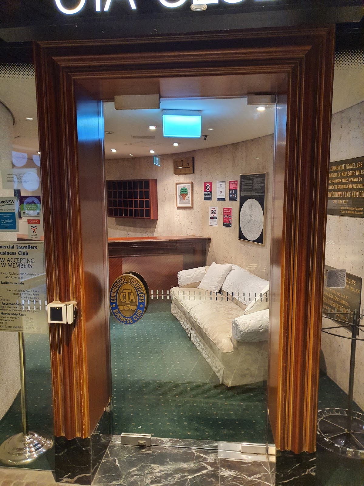 CTA Business Club in Sydney - photo 3