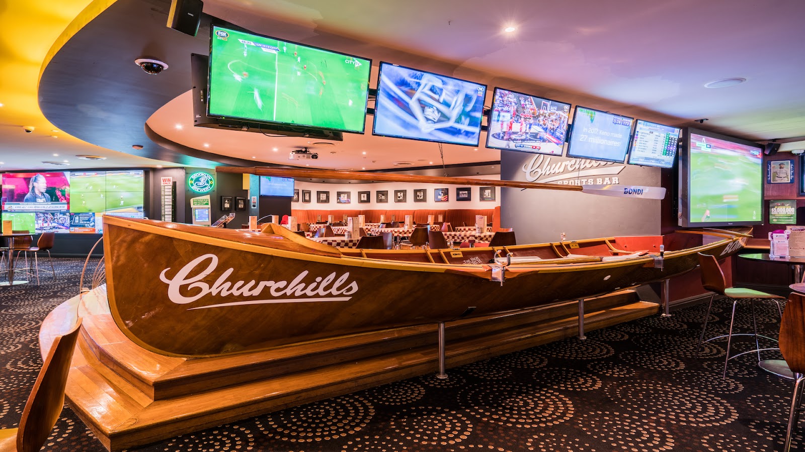 Churchill's Sports Bar in Kingsford - photo 1