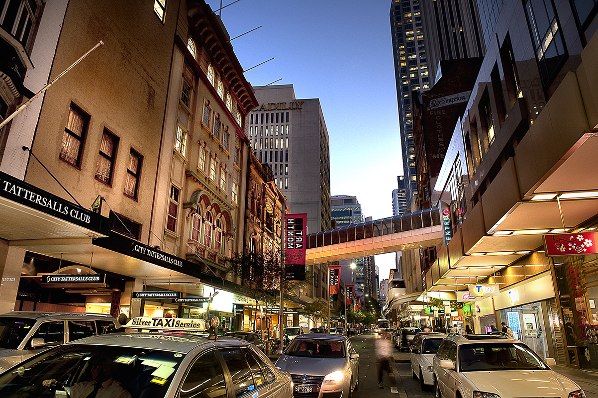 City Tattersalls Club in Sydney - photo 1