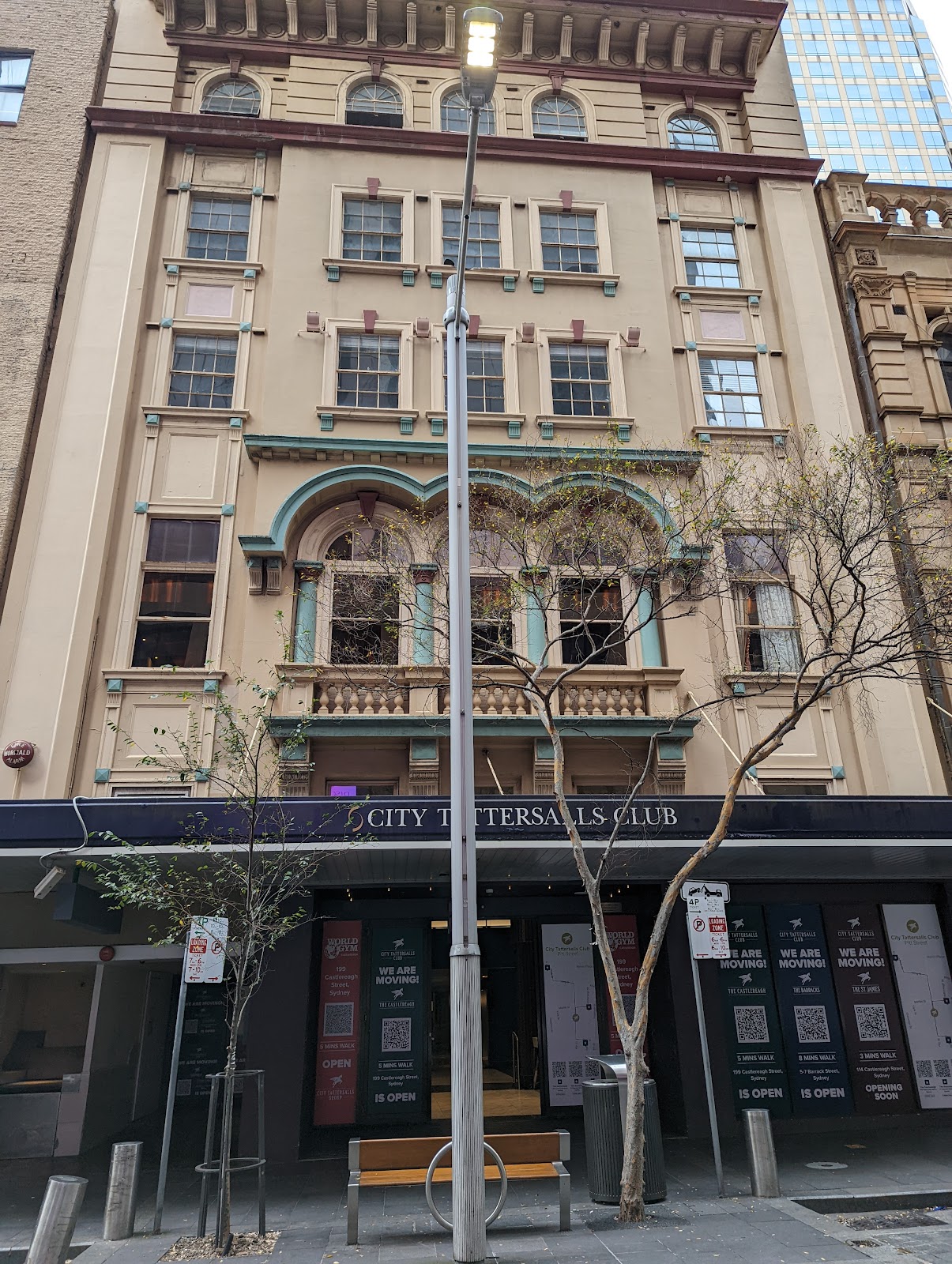 City Tattersalls Club in Sydney - photo 2