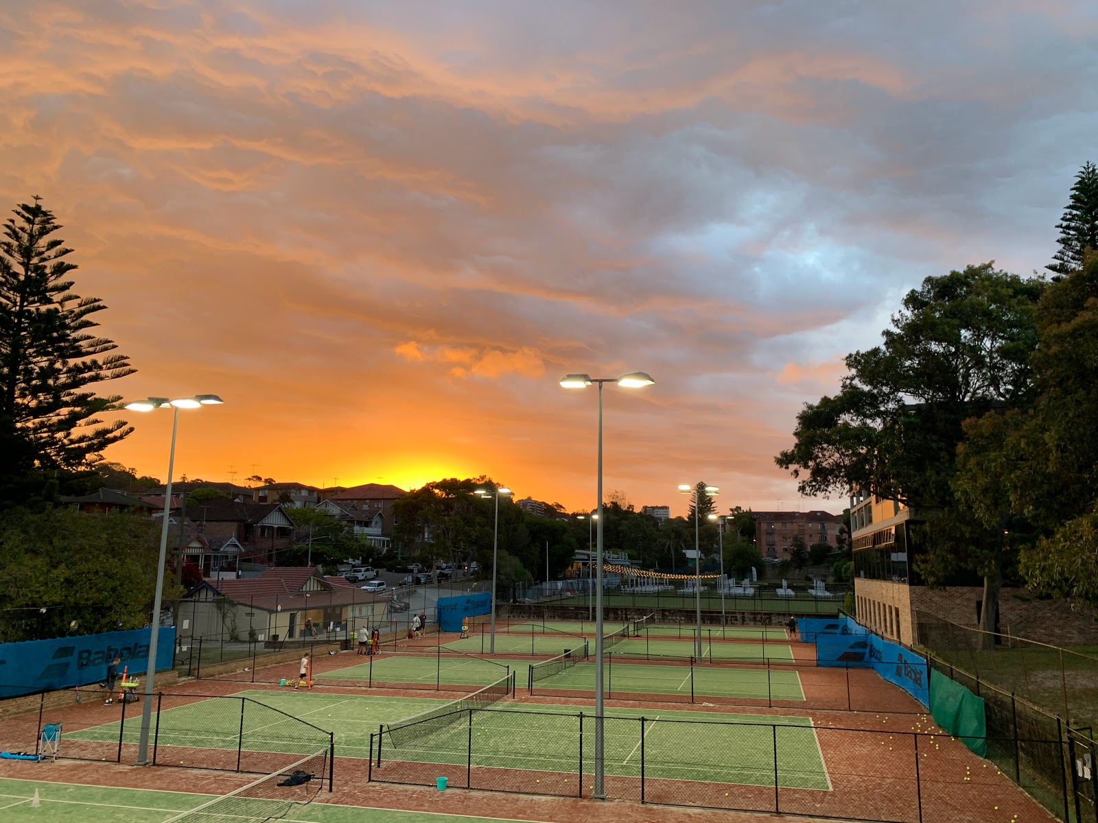 Eastern Suburbs Tennis Club Limited in Coogee - photo 4