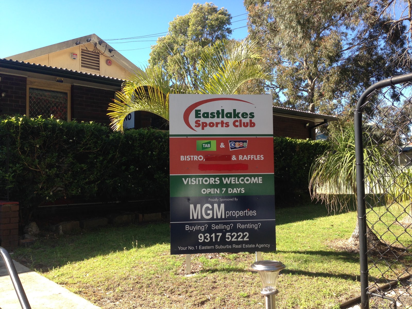 Eastlakes Sports Club Limited in Eastlakes - photo 2