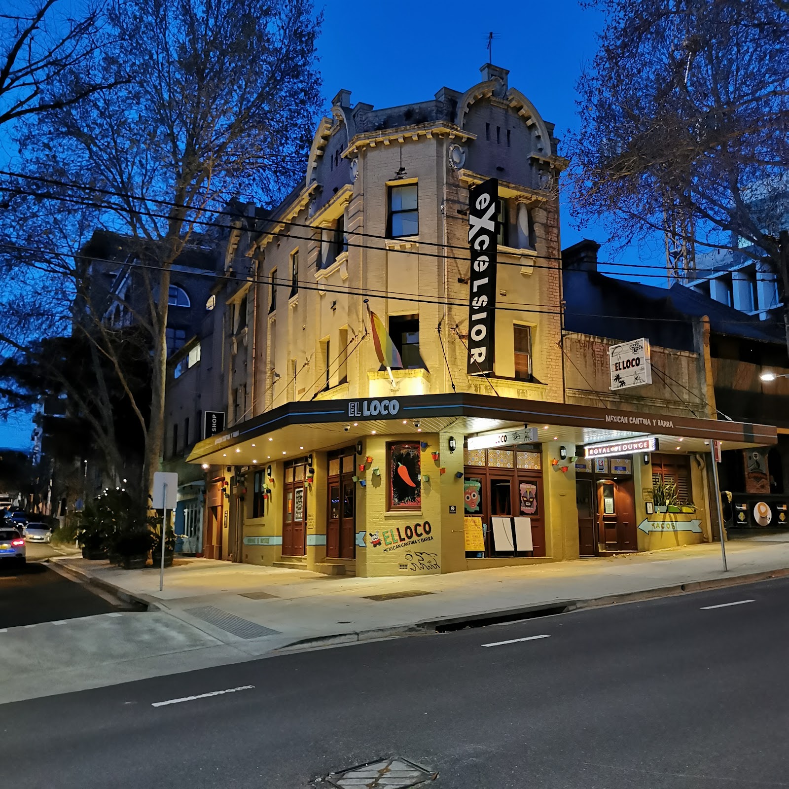 Excelsior Hotel in Surry Hills - photo 1