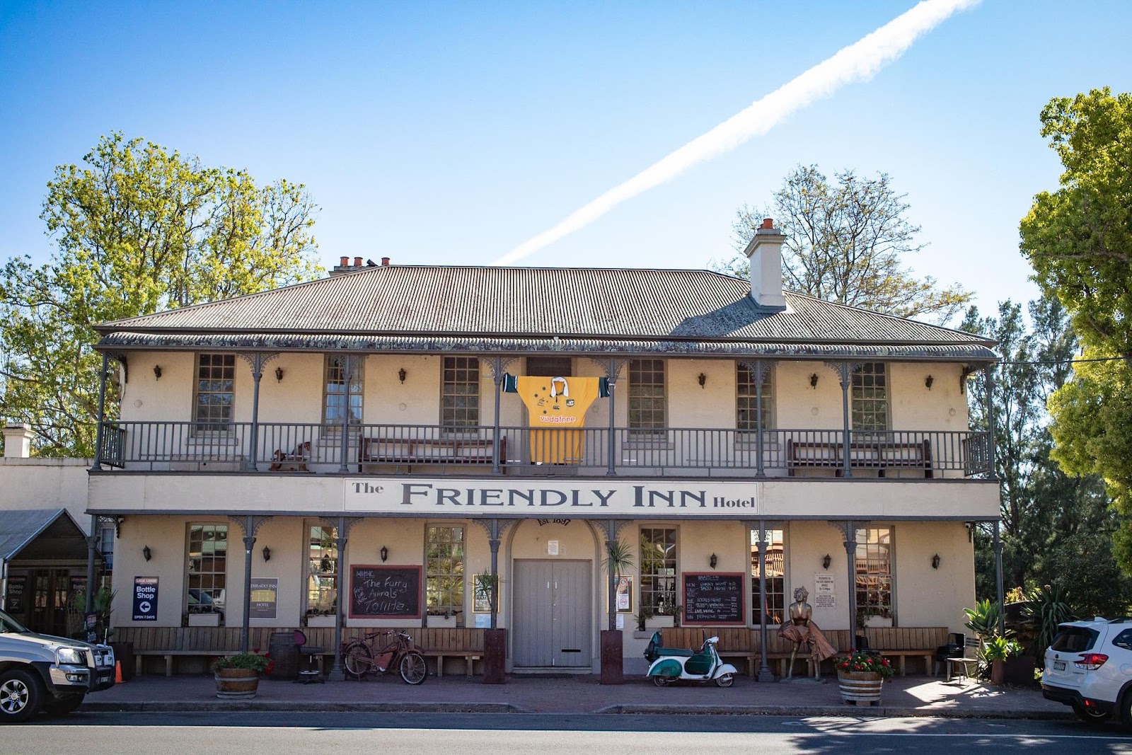 Friendly Inn Hotel in Kangaroo Valley - photo 1