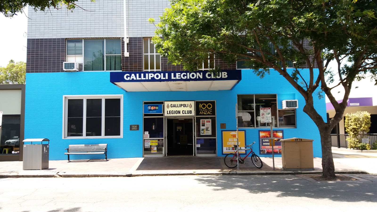 Gallipoli Legion Club Newcastle Limited in Hamilton - photo 1