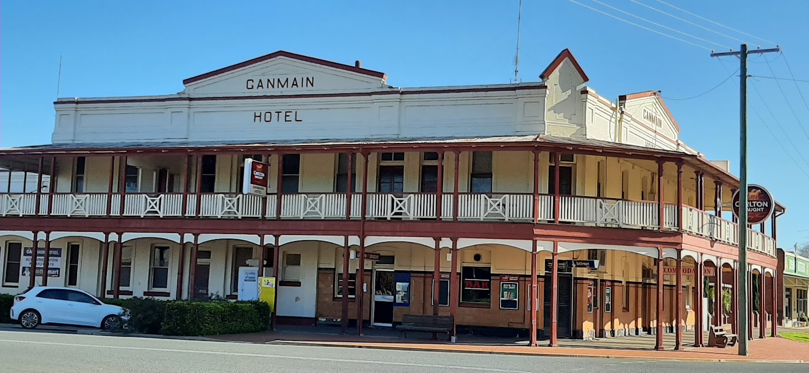 Ganmain Hotel in Ganmain - photo 8