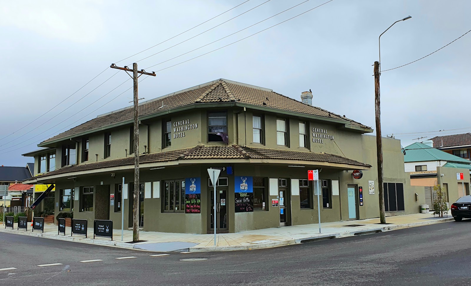 General Washington Hotel in Stockton - photo 1