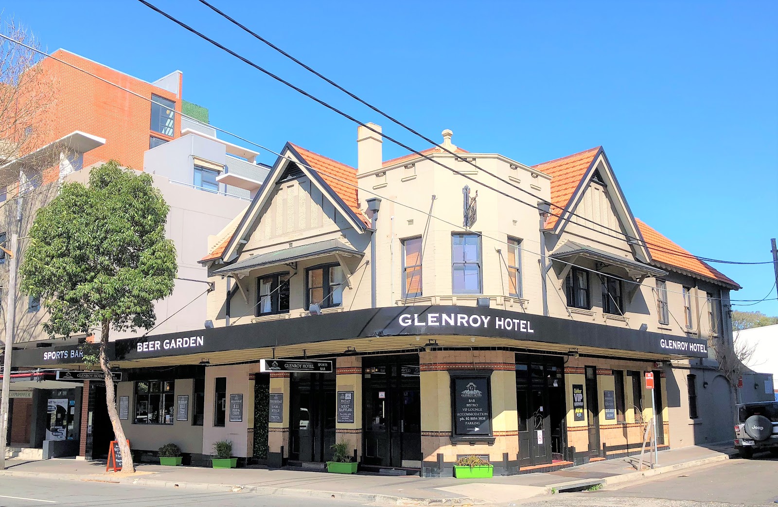 Glenroy Hotel in Alexandria - photo 1