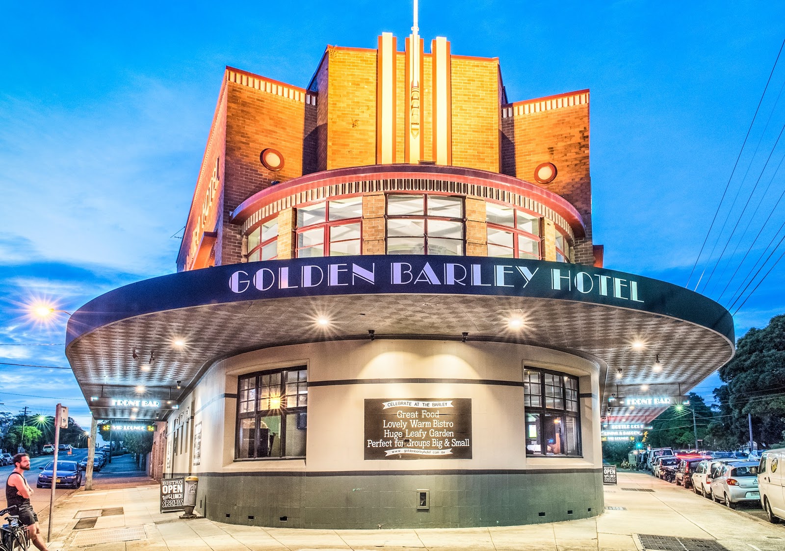 Golden Barley Hotel in Enmore - photo 1