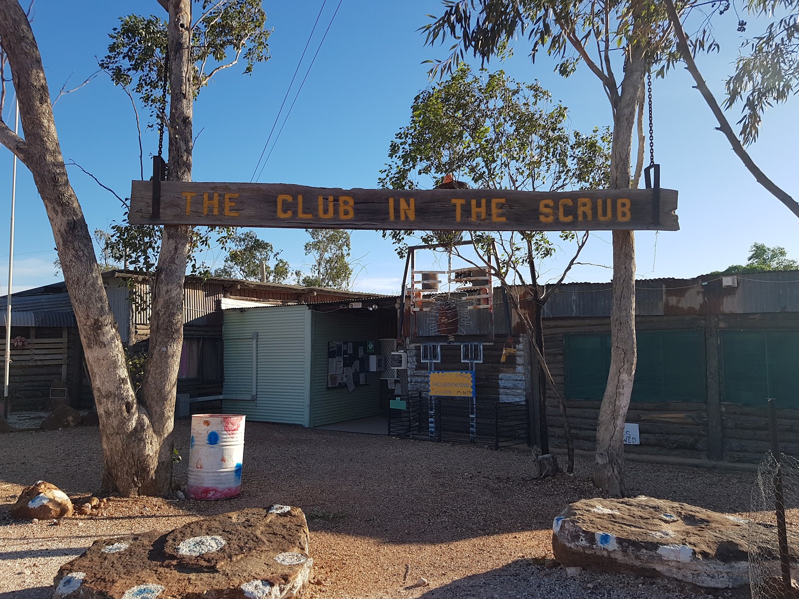Grawin Opal Miners Sports & Recreation Club Limited in Cumborah - photo 1