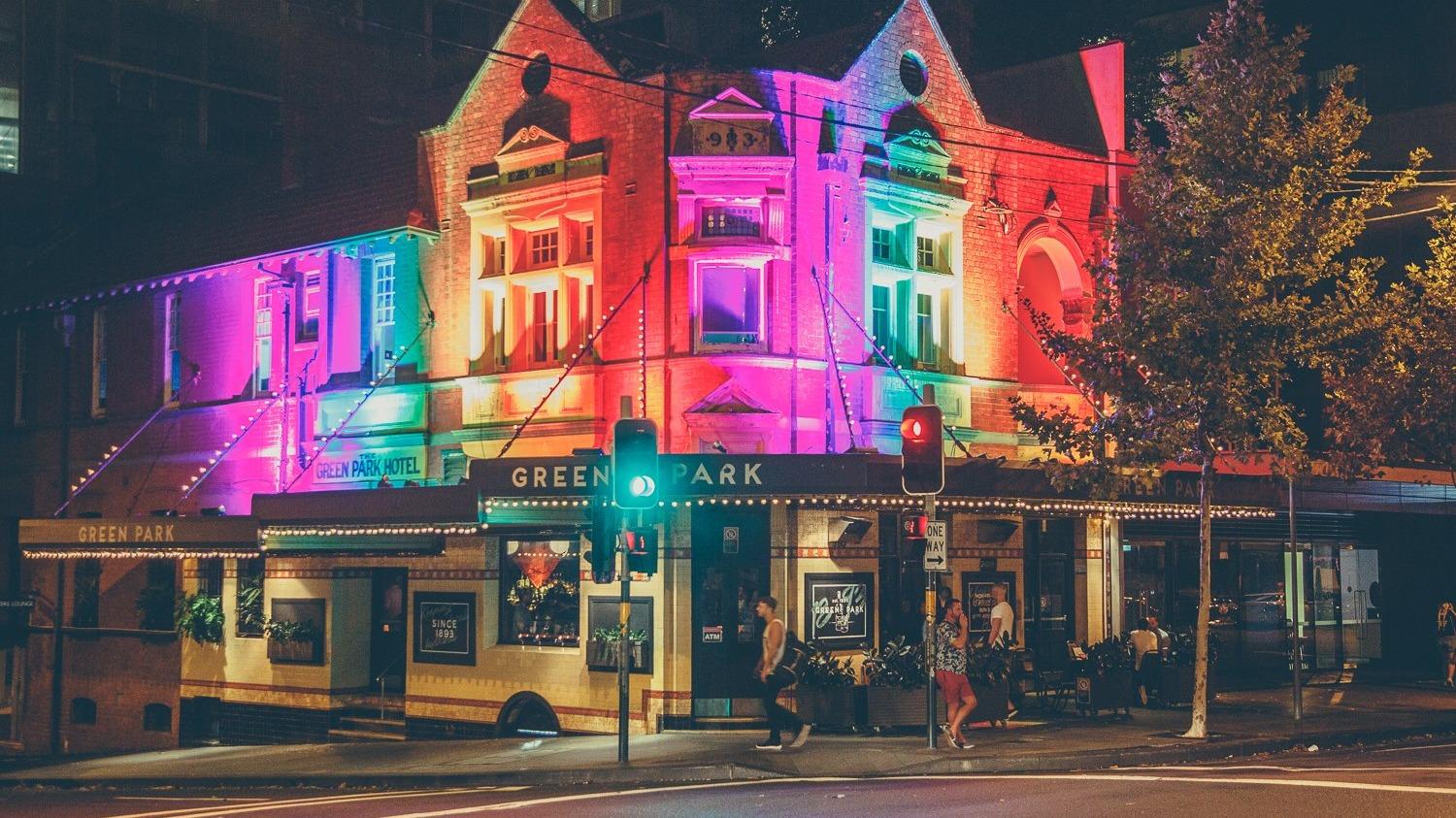 Green Park Hotel in Darlinghurst - photo 1