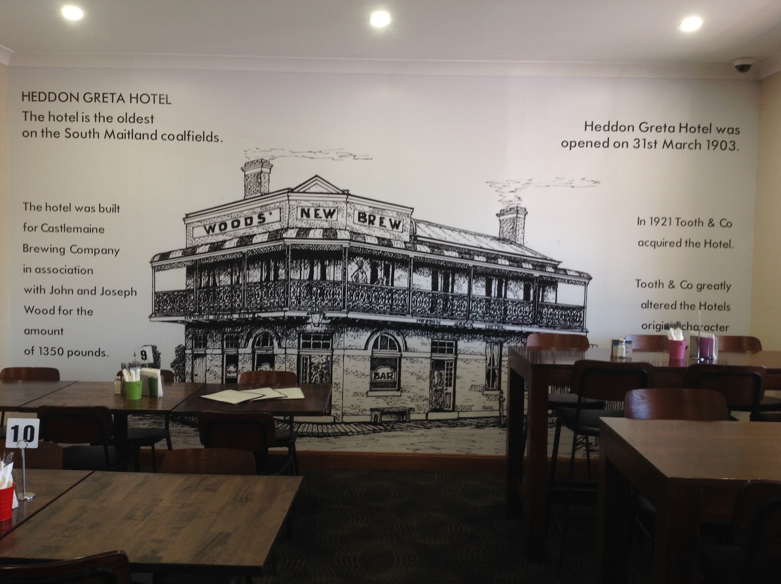 Heddon Greta Hotel in Heddon Greta - photo 4