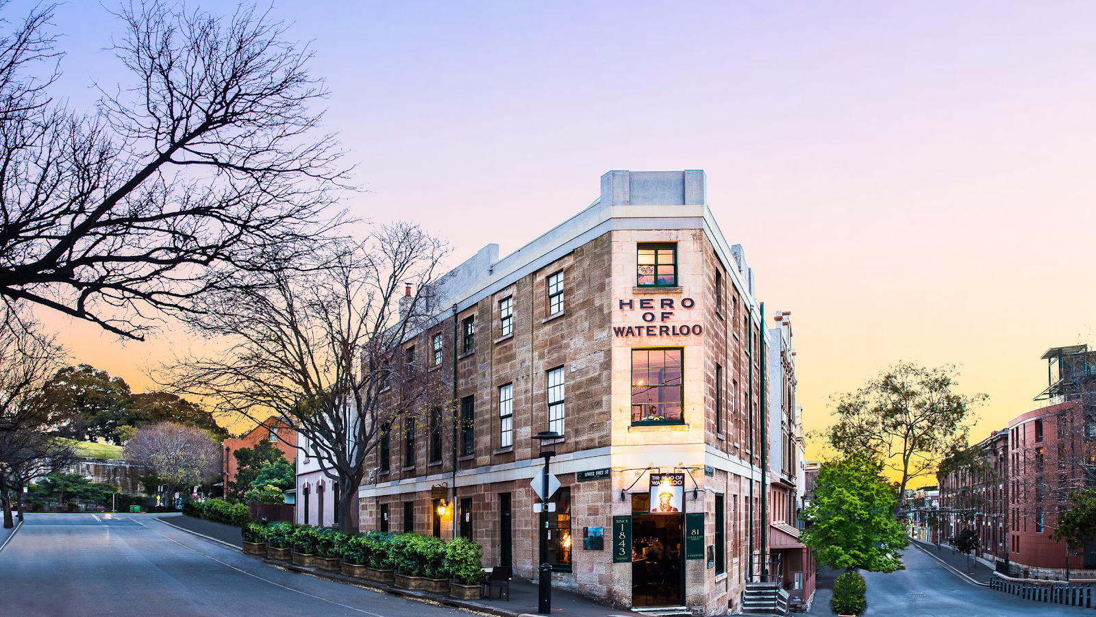 Hero of Waterloo Hotel in Millers Point - photo 1