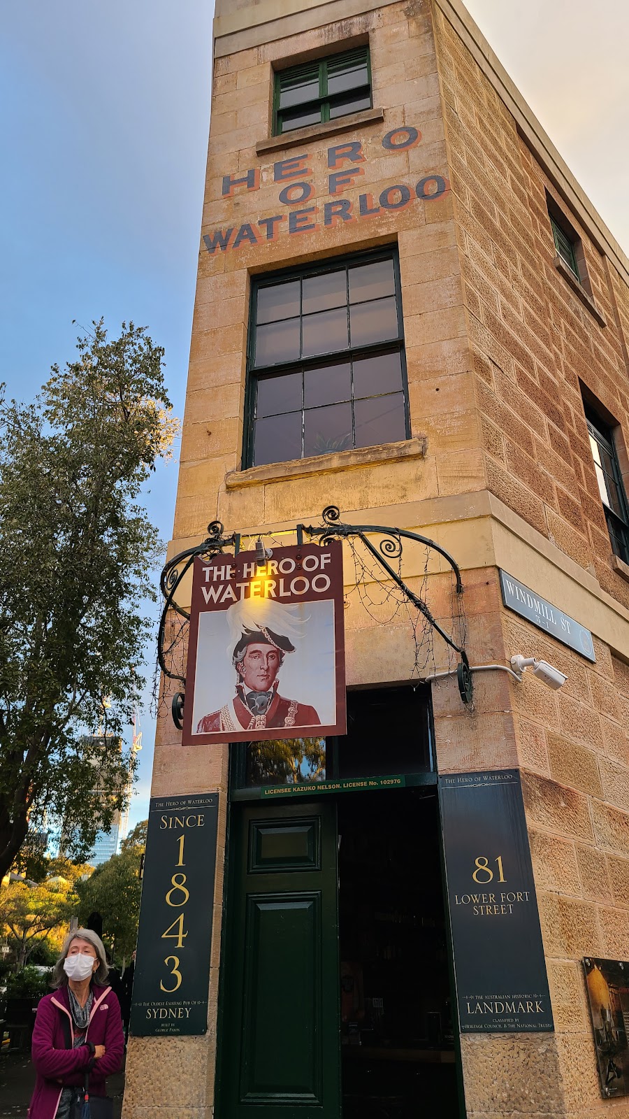 Hero of Waterloo Hotel in Millers Point - photo 7