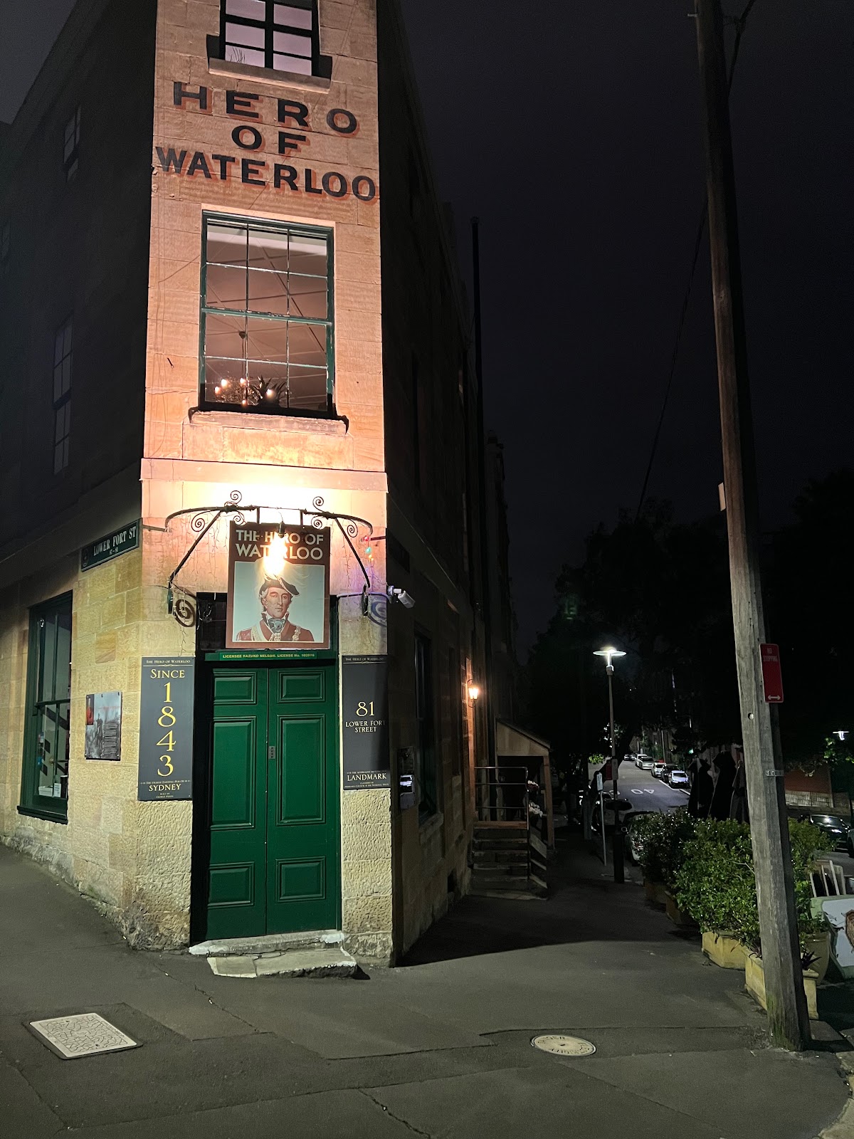 Hero of Waterloo Hotel in Millers Point - photo 6