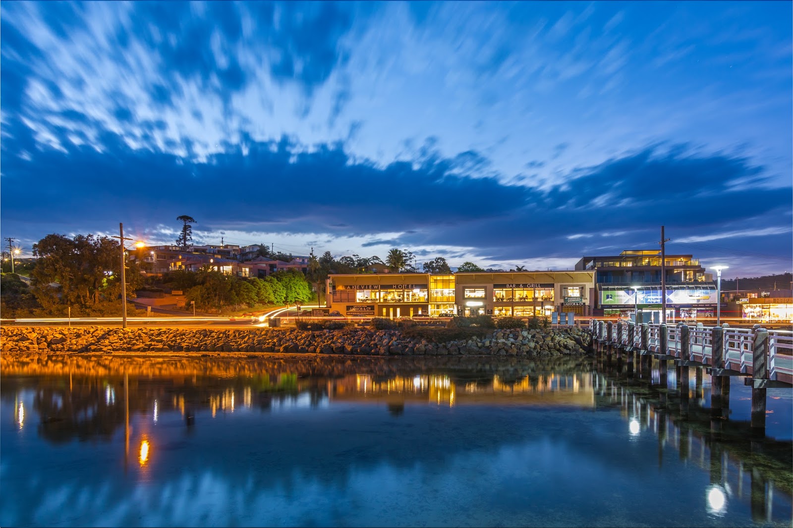 Lake View Hotel in Merimbula - photo 2