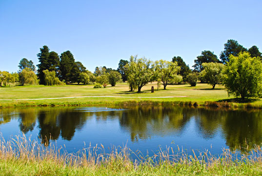 Lithgow Golf Club in Marrangaroo - photo 2