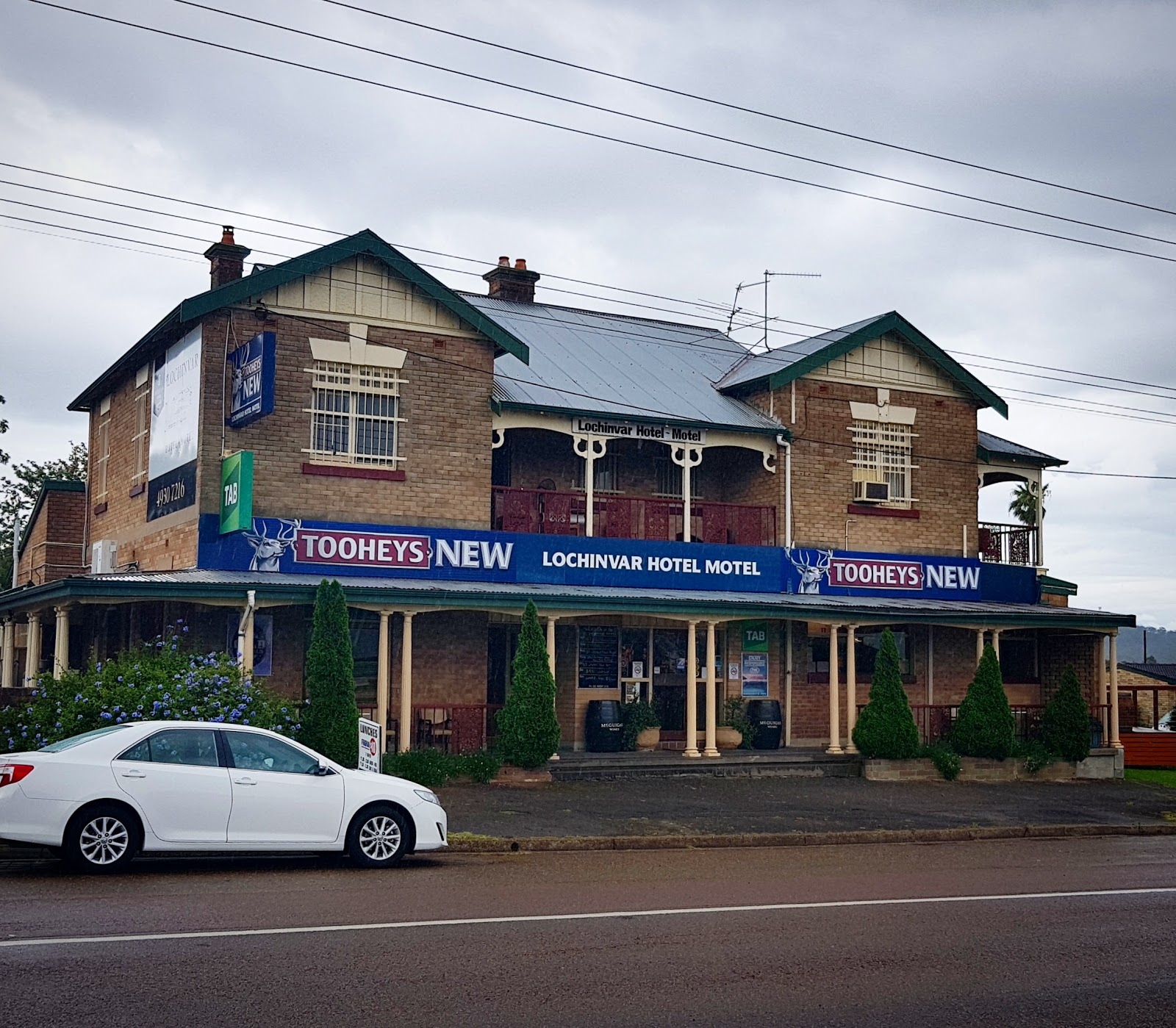 Lochinvar Hotel-Motel in Lochinvar - photo 1