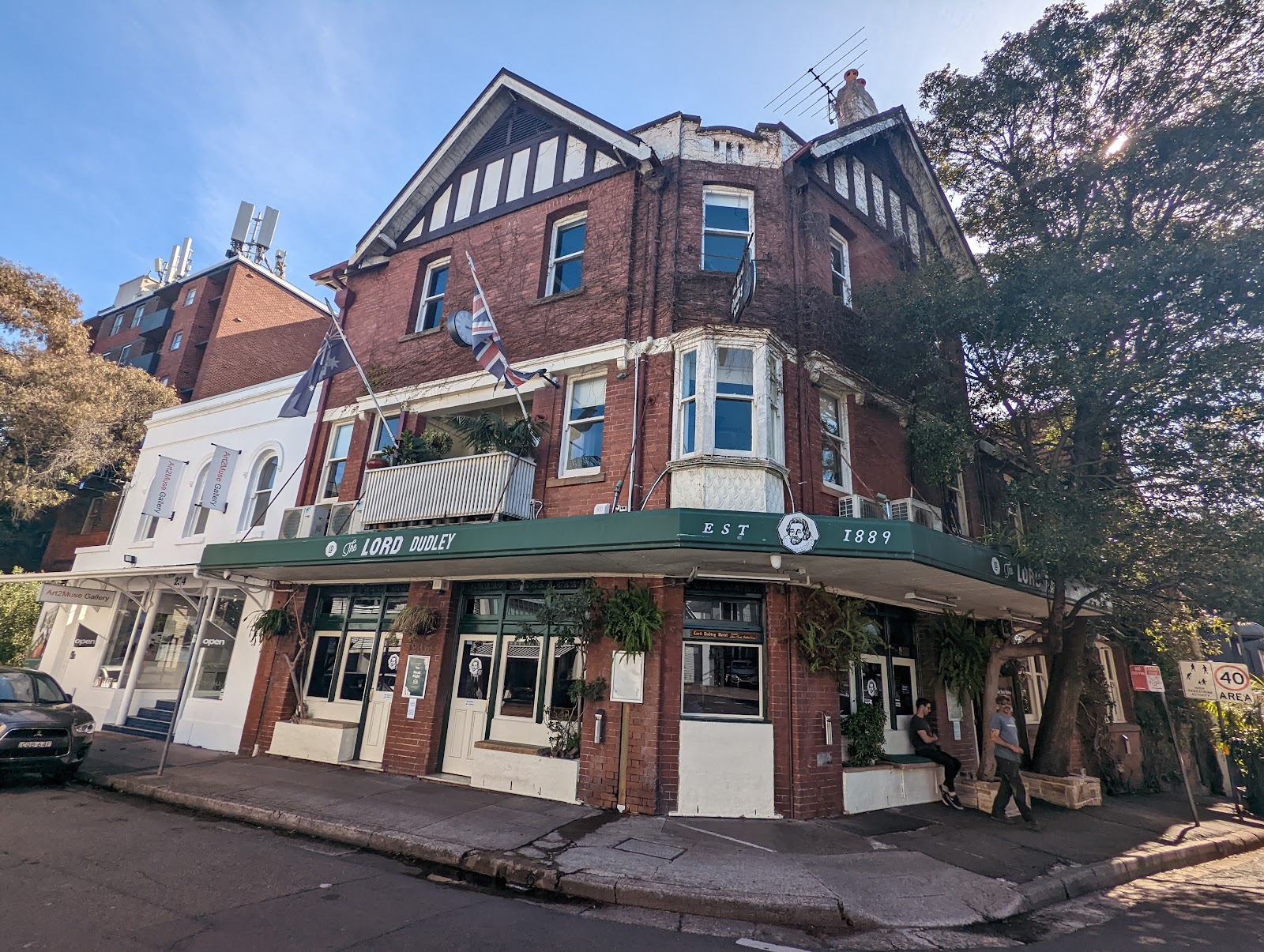 Lord Dudley Hotel in Paddington - photo 1