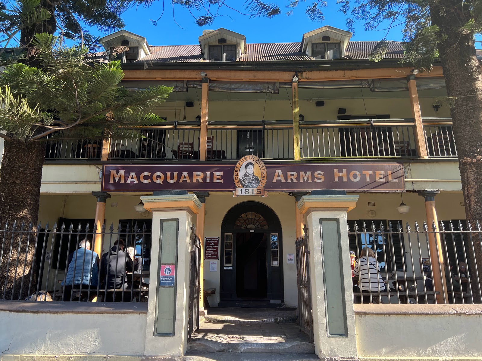 Macquarie Arms Hotel in Windsor - photo 1
