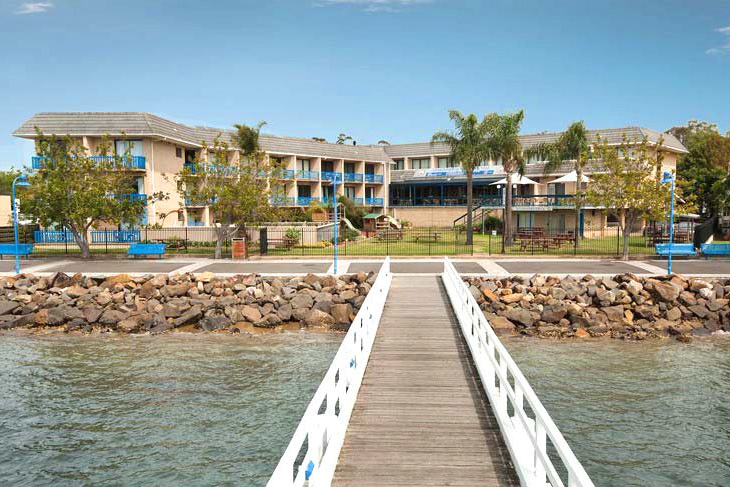 Mariner's Lodge Hotel in Batemans Bay - photo 1