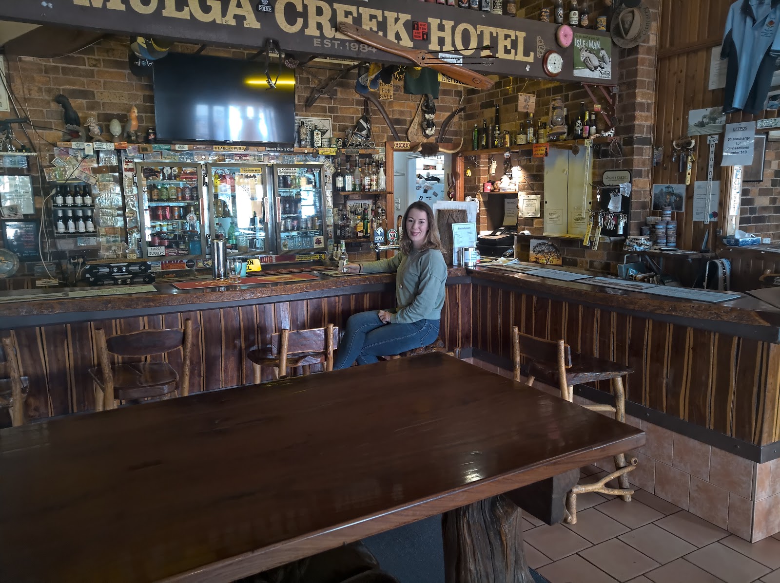 Mulga Creek Hotel in Byrock - photo 3