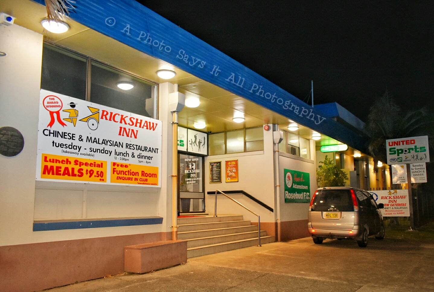 Newcastle United Sports Club in Adamstown - photo 1