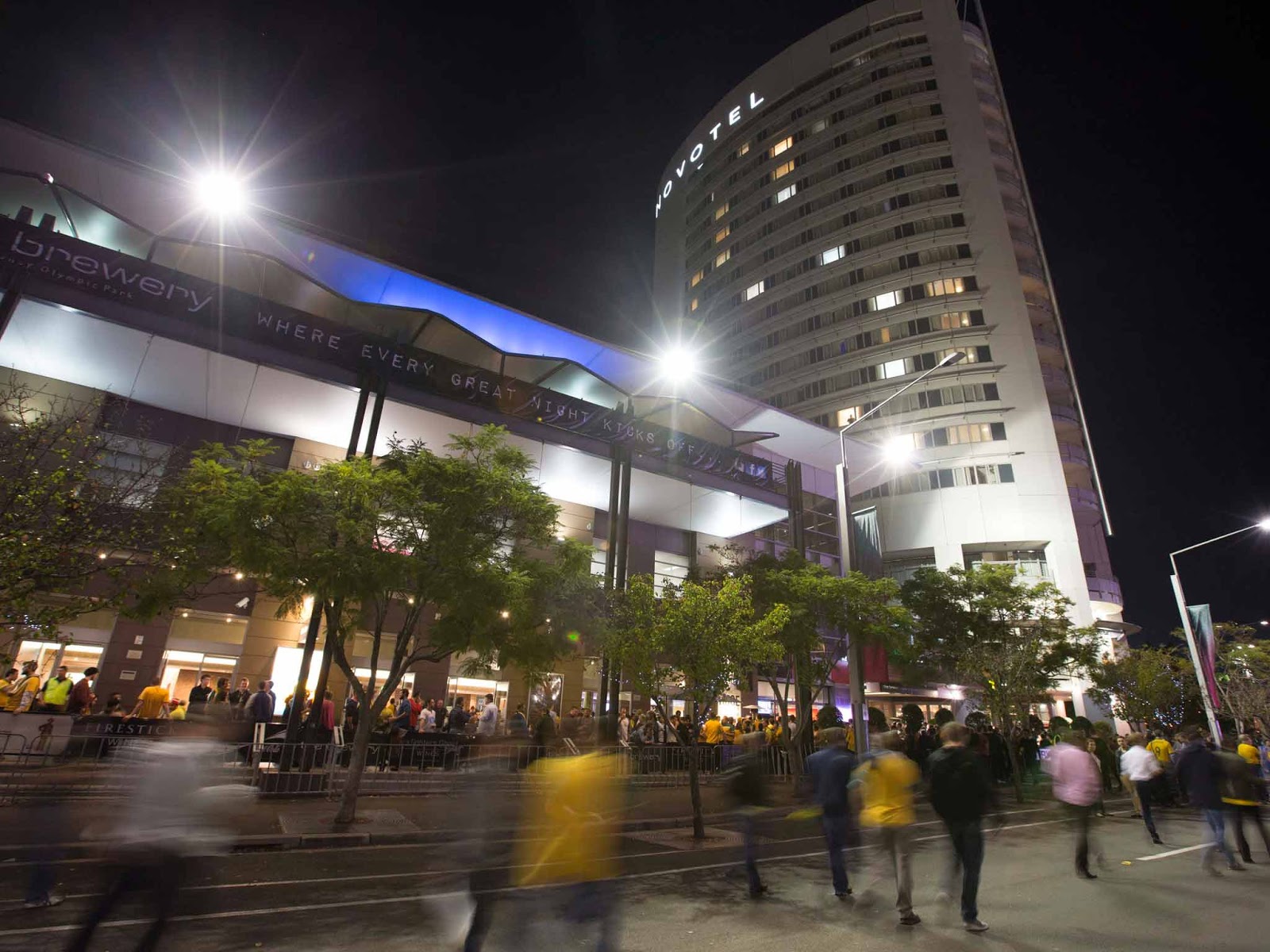 Novotel and Ibis Hotel Sydney Olympic Park in Sydney Olympic Park - photo 1