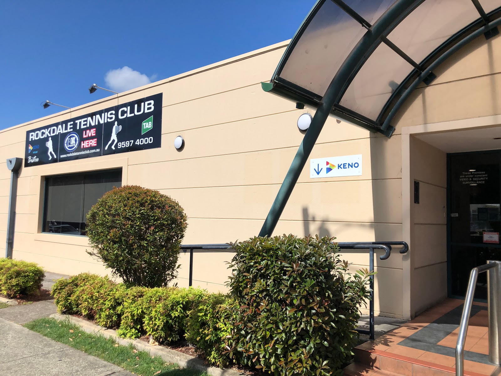 Rockdale Tennis Club in Rockdale - photo 1