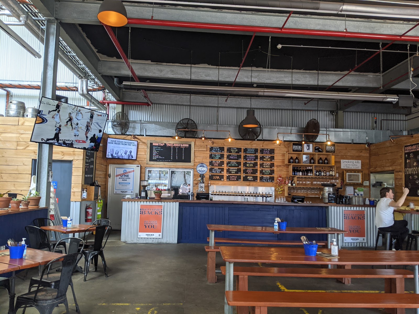 Rocks Brewing Co in Alexandria - photo 3