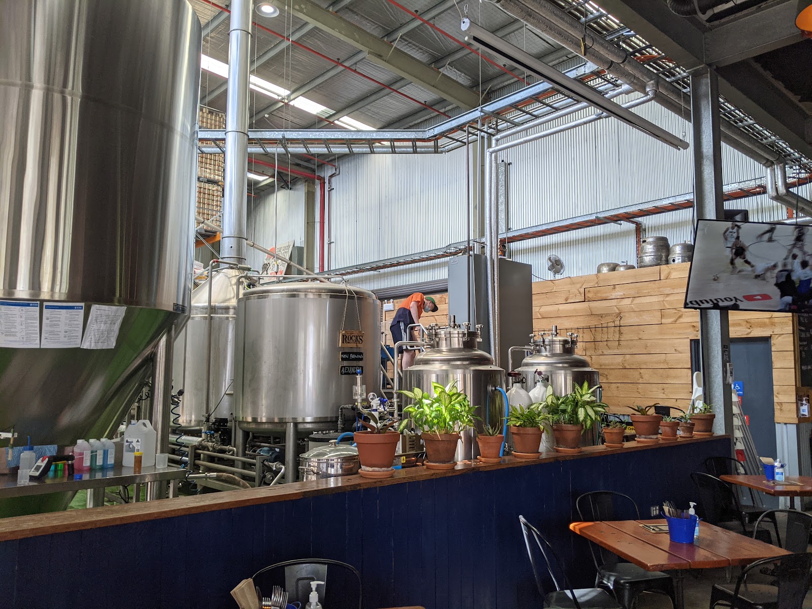 Rocks Brewing Co in Alexandria - photo 5
