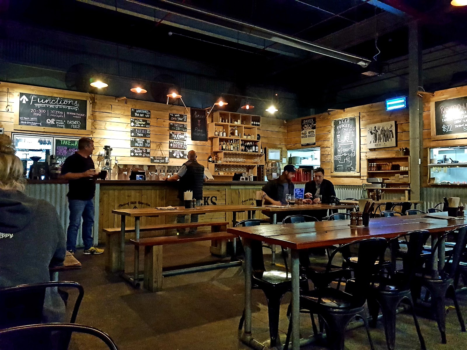 Rocks Brewing Co in Alexandria - photo 4