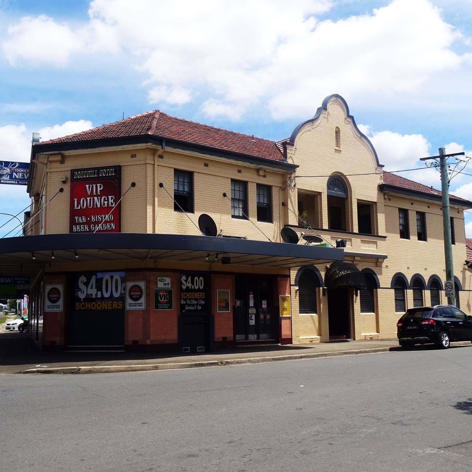 Rosehill Hotel in Granville - photo 1