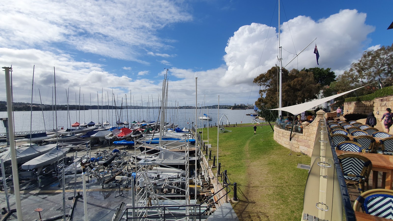 Royal Sydney Yacht Squadron Club in Kirribilli - photo 3