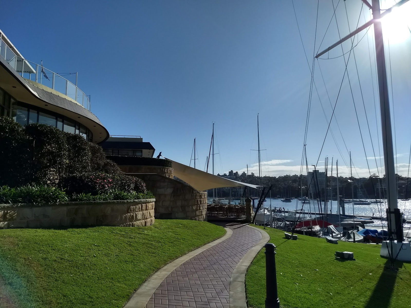 Royal Sydney Yacht Squadron Club in Kirribilli - photo 2