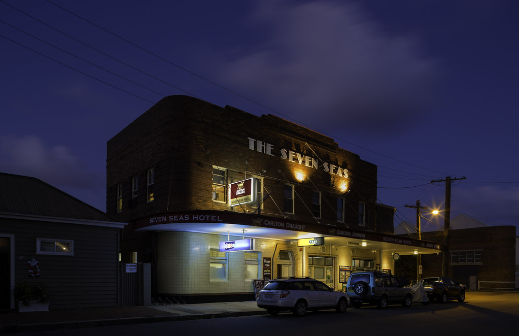 Seven Seas Hotel in Carrington - photo 1