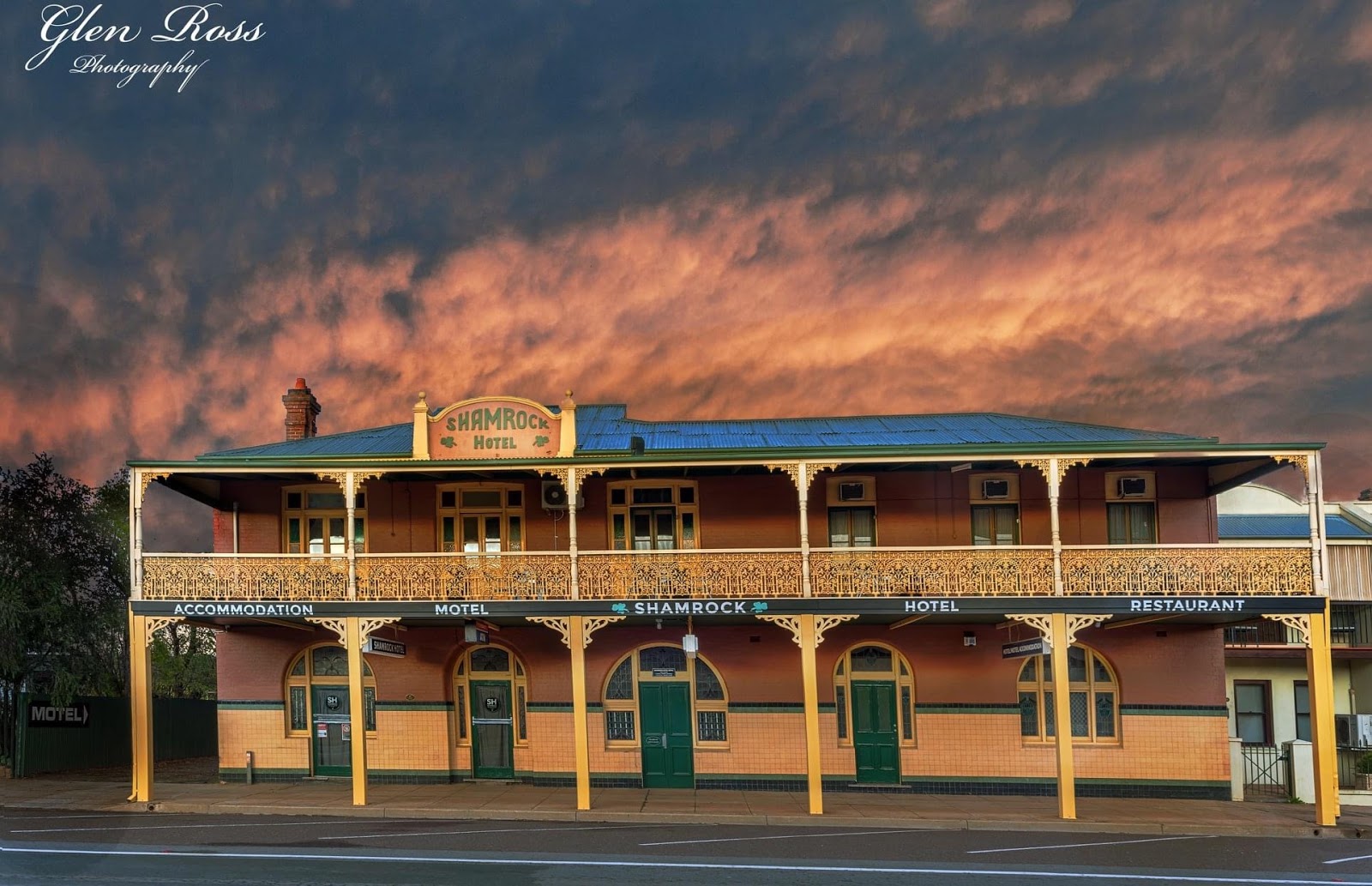 Shamrock Hotel Motel in Temora - photo 2