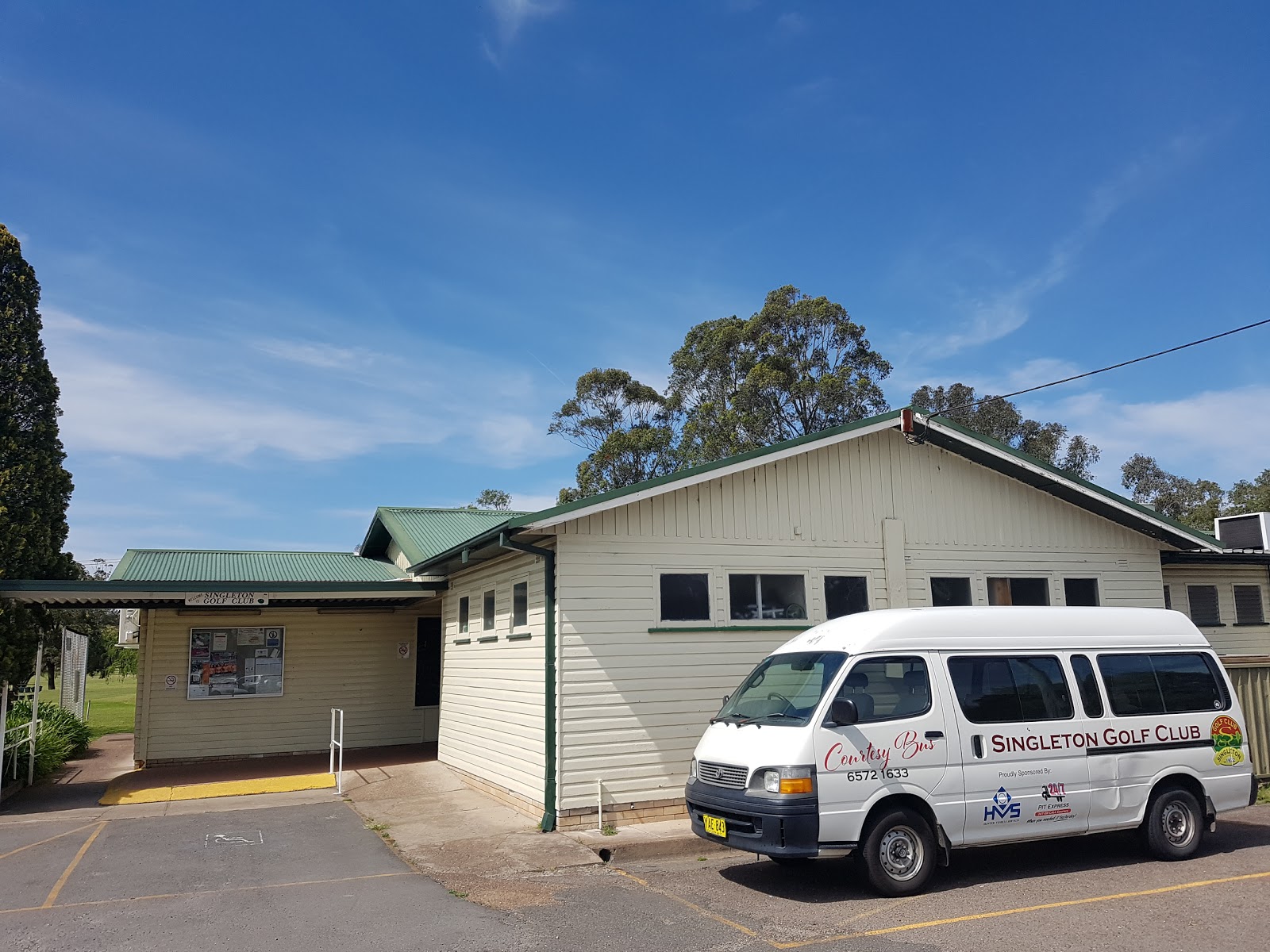 Singleton Golf Club Co-operative Limited in Singleton - photo 1
