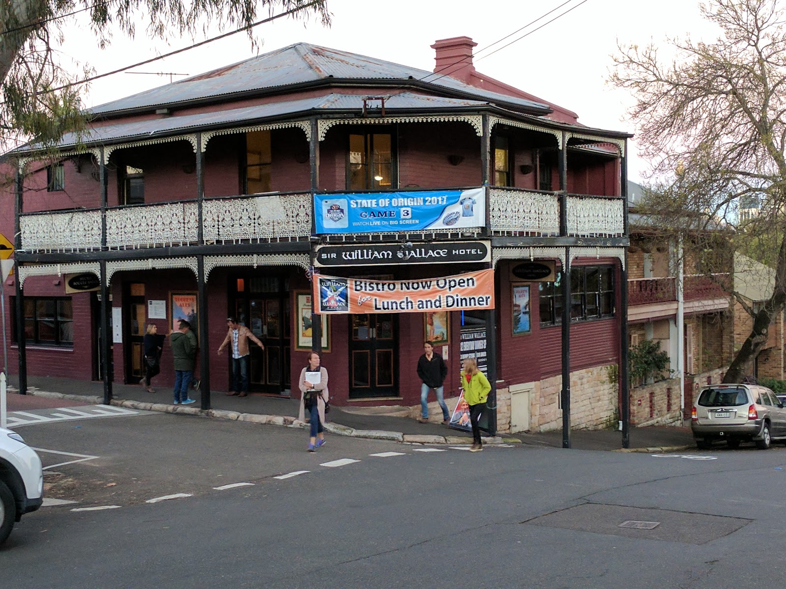 Sir William Wallace Hotel in Birchgrove - photo 1