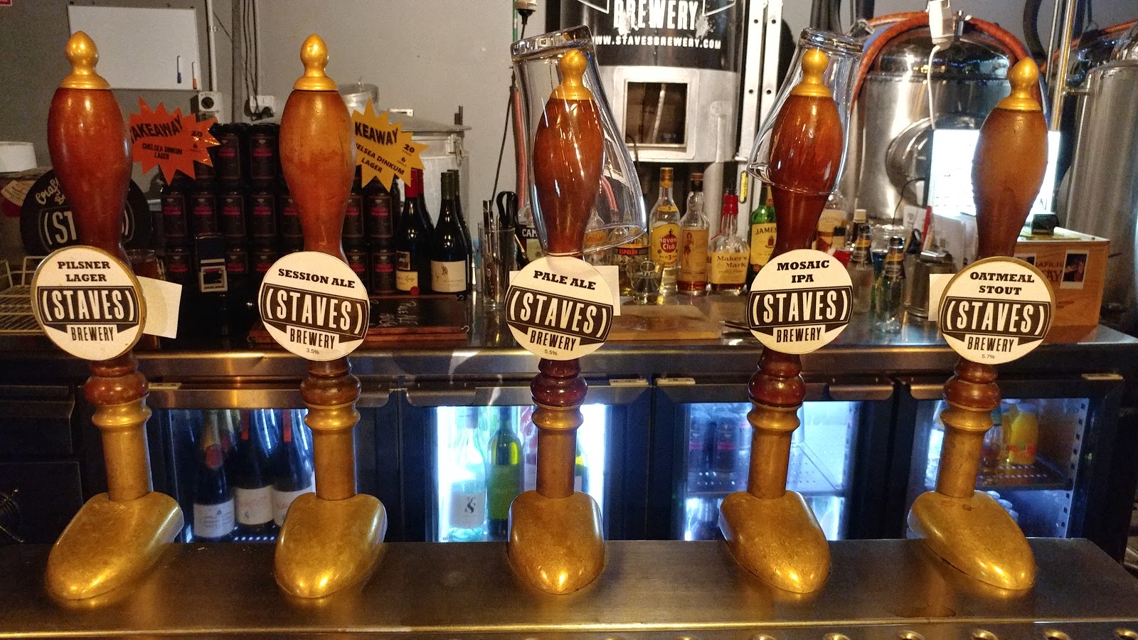 Staves Brewery in Glebe - photo 7