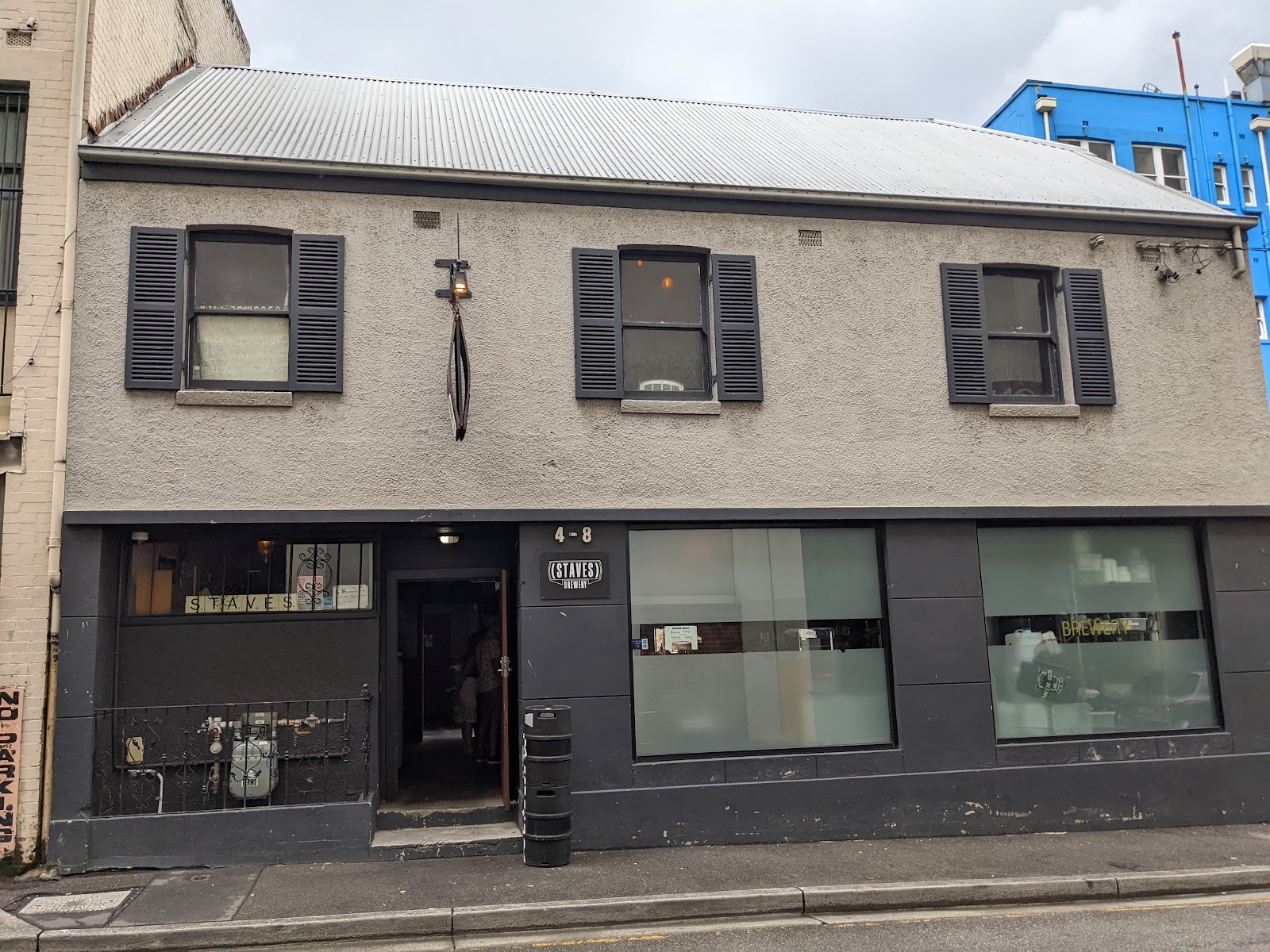 Staves Brewery in Glebe - photo 1