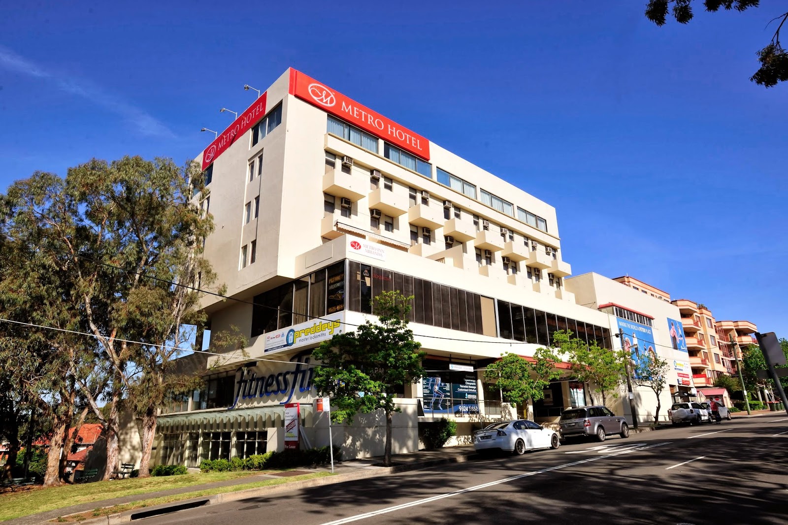 Taren Point Hotel-Motel in Miranda - photo 1