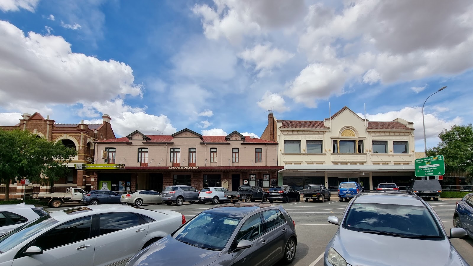 Temora Hotel in Temora - photo 1