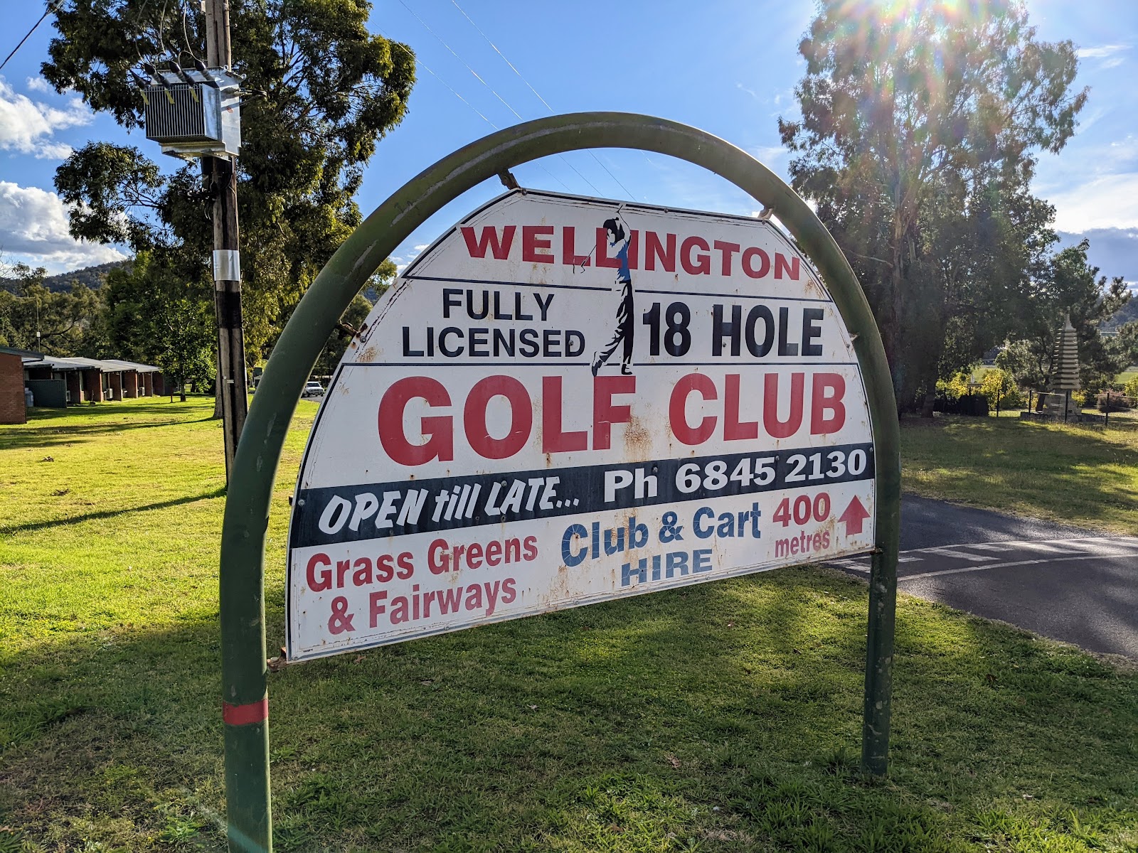 Wellington Golf Club Limited in Apsley - photo 1