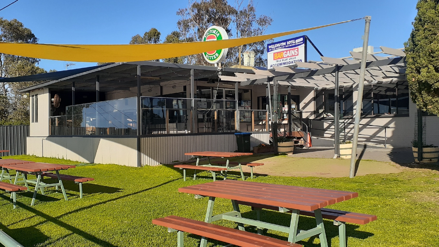Wellington Hotel in Wellington - photo 1
