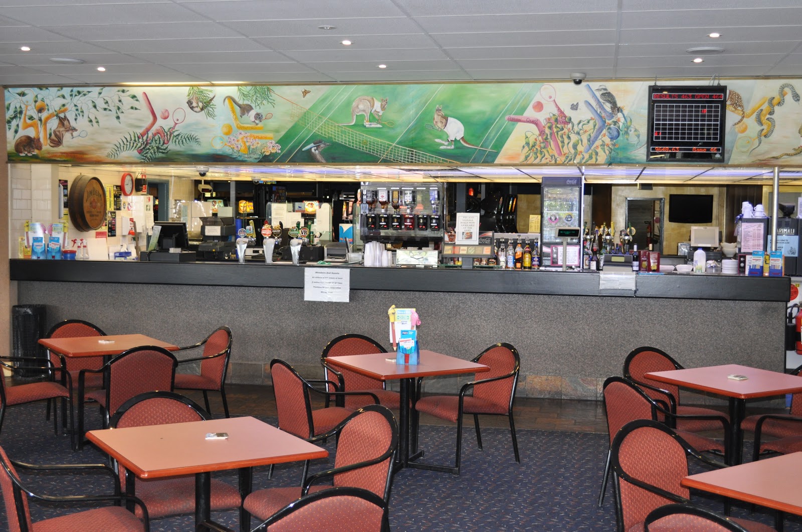 Wests Tennis Club in Leumeah - photo 2